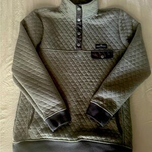 Simply southern quilted pullover